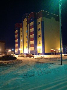 Поселок Нижный Сартым