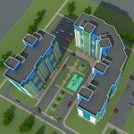 Поселок Солнечный, ул.Космонавтов 1