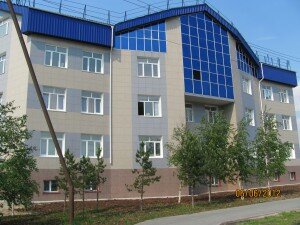 Офисное здание, г.Сургут, Профсоюзов 71